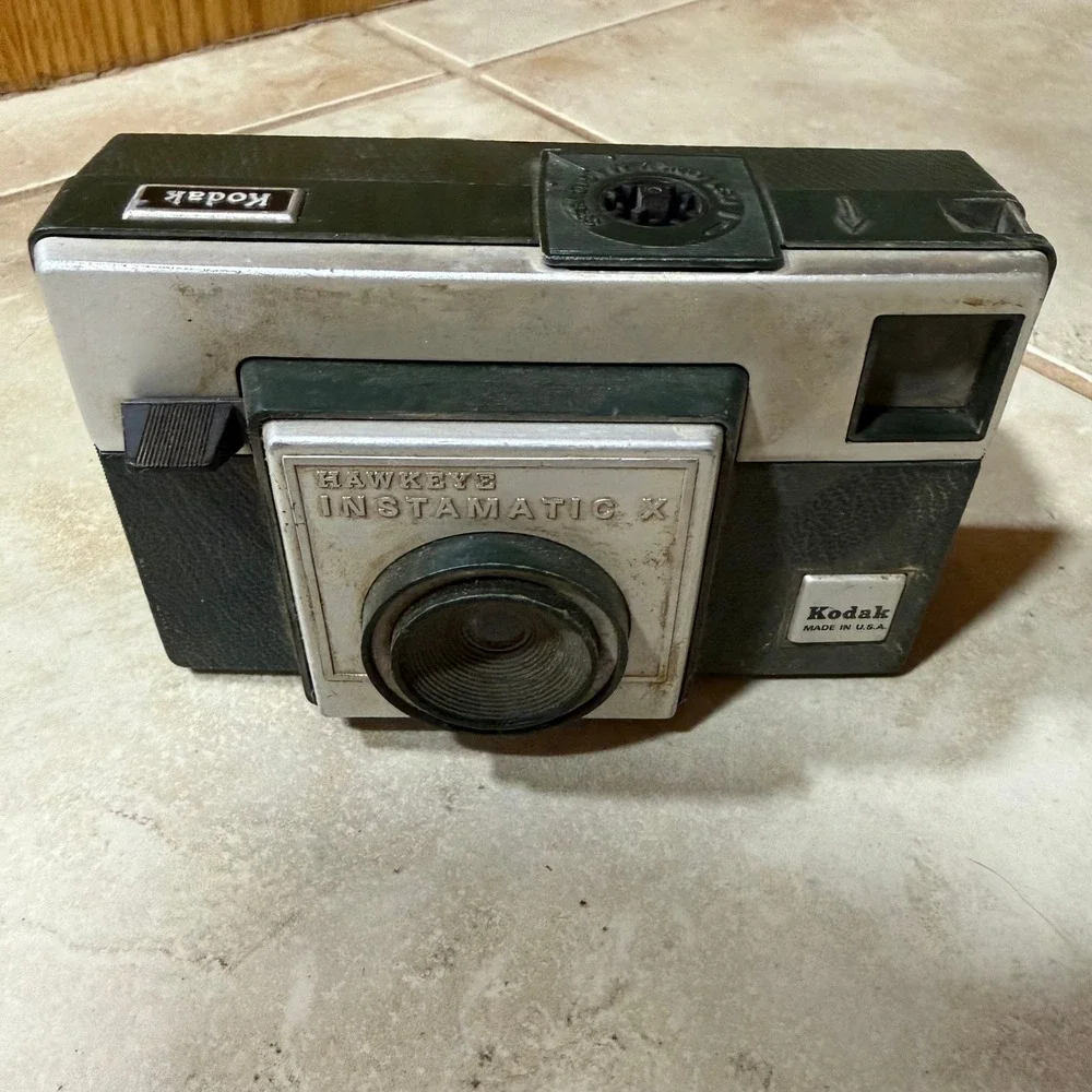 Vintage 60s 70s Kodak Camera Collection Instamatic Flasholder Cubes‎ For Parts